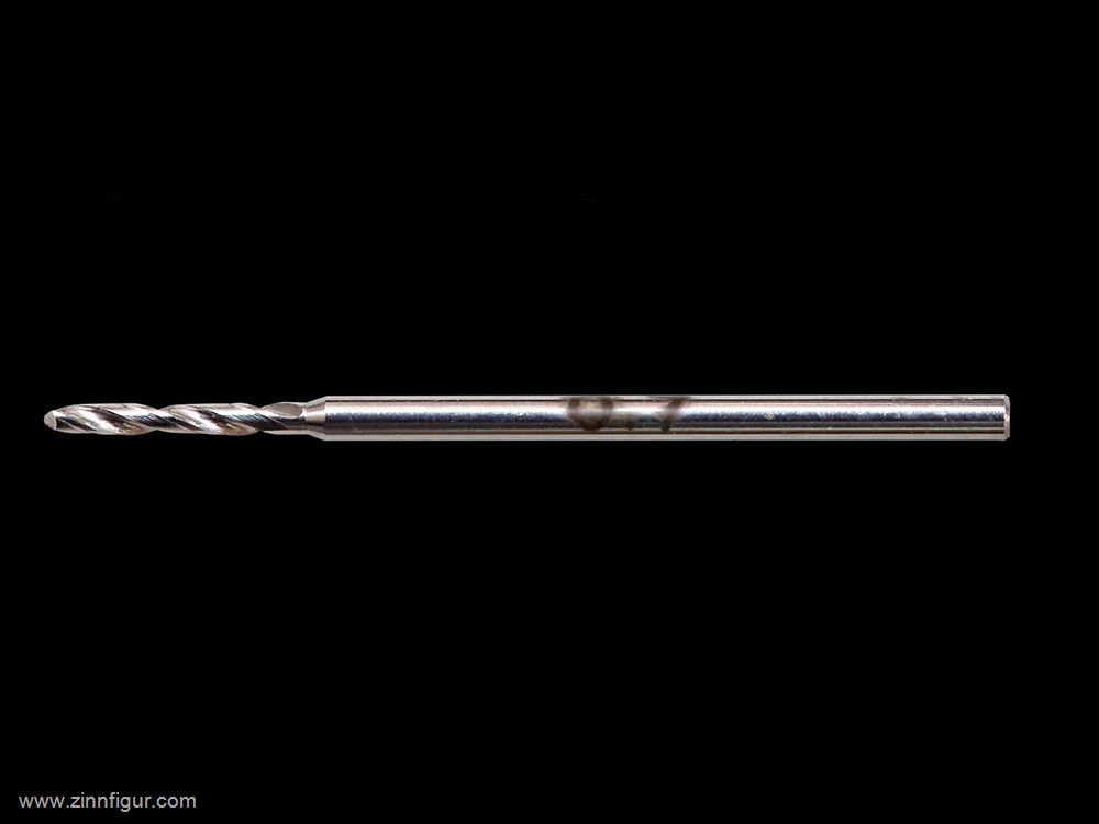 Tamiya Bohrer 0,7 mm mit 1 mm Schaft