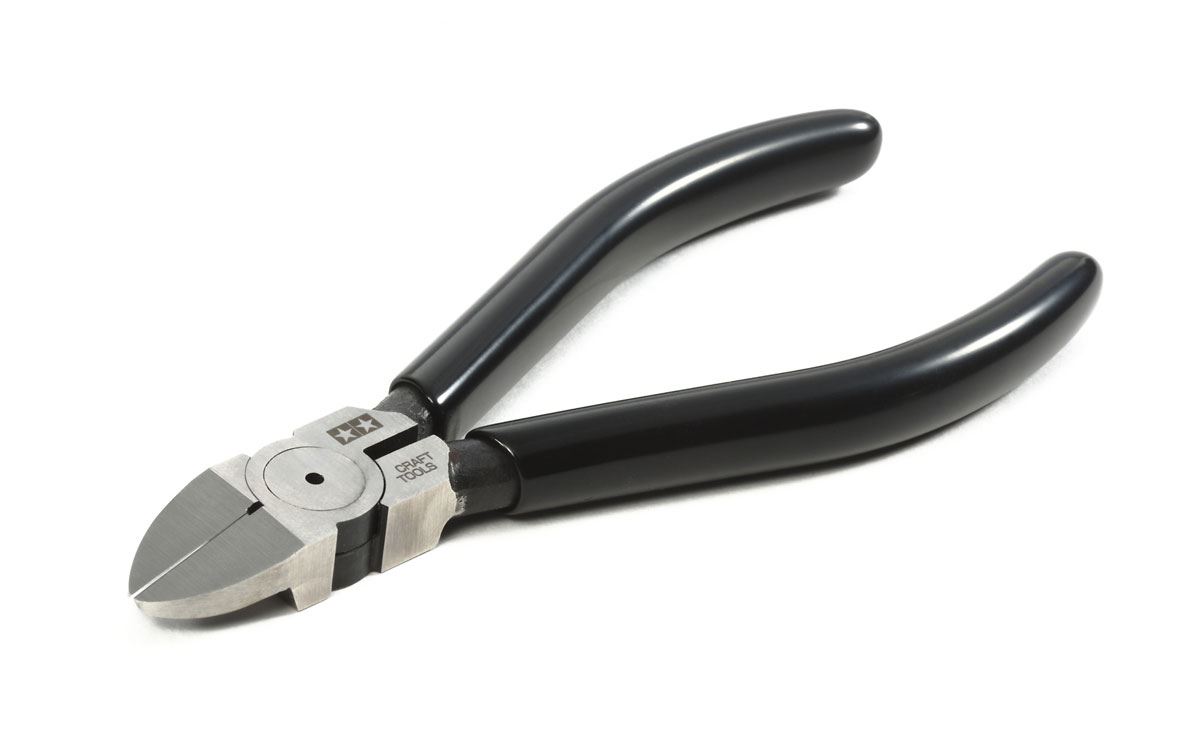 Tamiya Seitenschneider für Kunststoff und Weichmetall