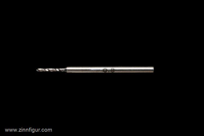Tamiya Bohrer 0,8 mm mit 1,5 mm Schaft