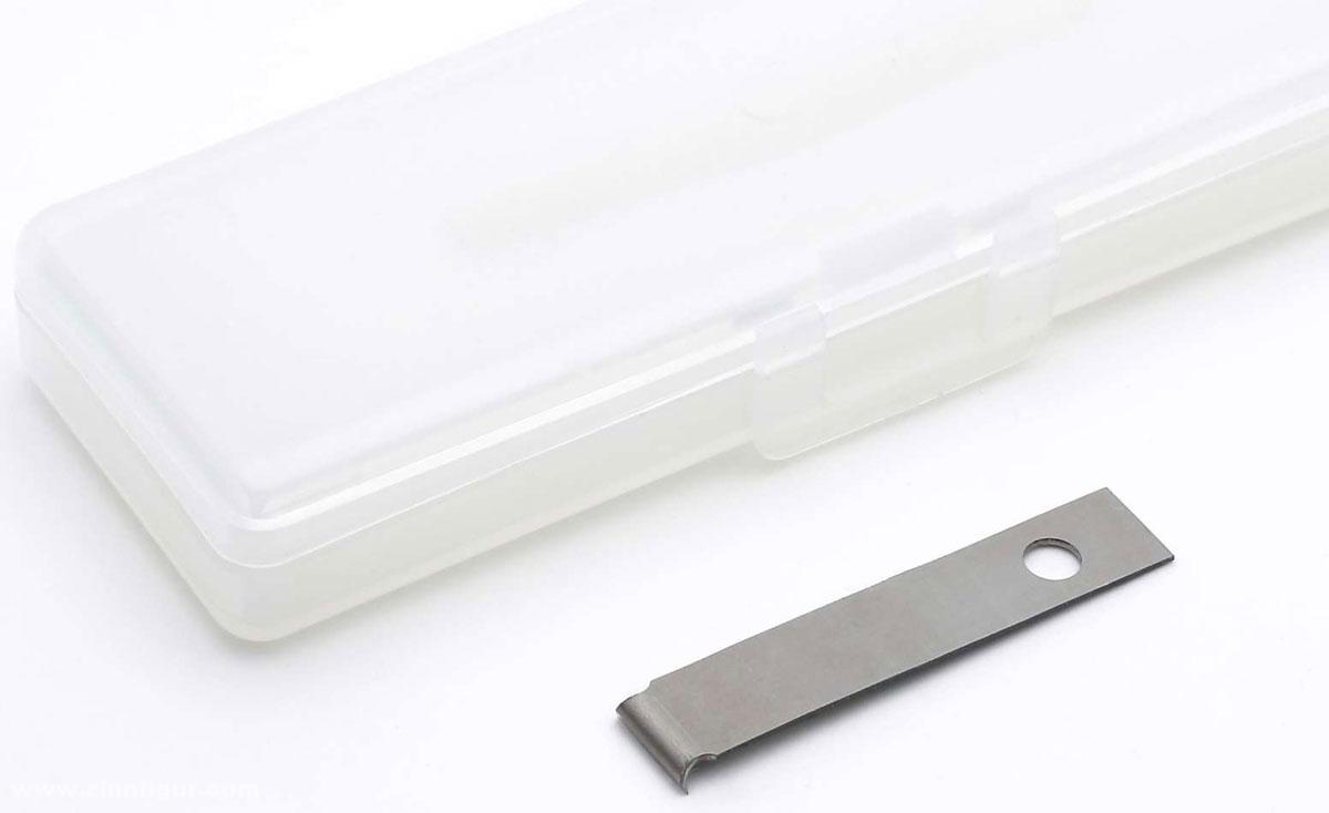 Tamiya Ersatz-Schabeklinge Pro Scraper 0,5 mm