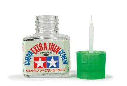 Tamiya Tamiya Plastikkleber 'Extra flüssig' 40 ml