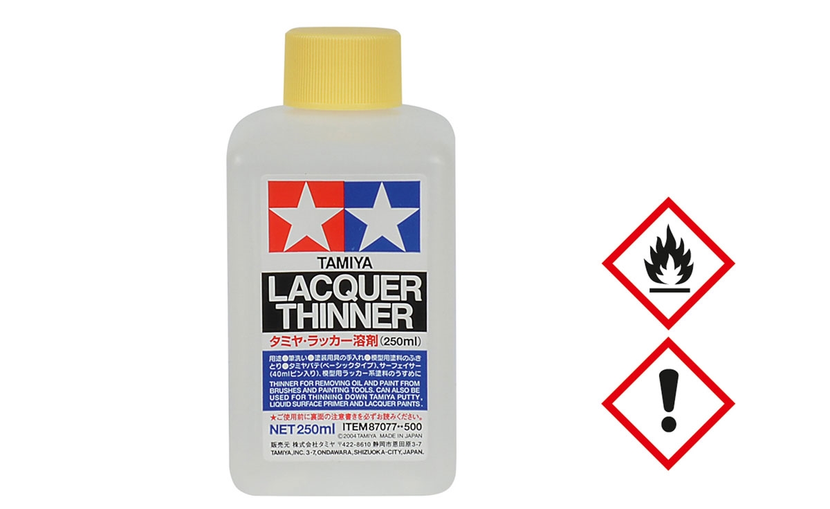 Tamiya Lacquer Verdünner 250 ml