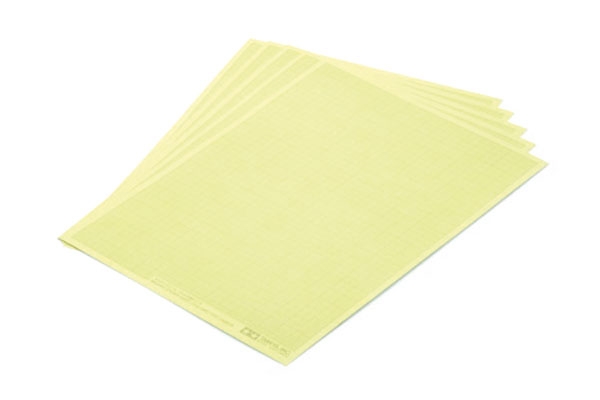 Tamiya Tamiya Maskier-Folie mit Raster