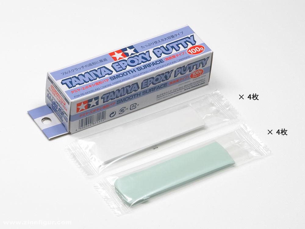 Tamiya Epoxy Spachtelmasse Glatte Oberfläche 100 g