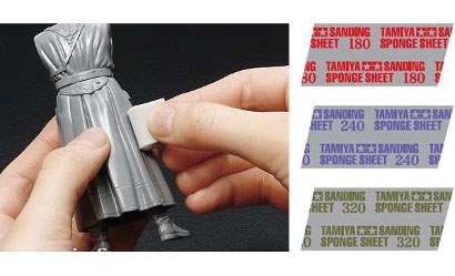 Tamiya Tamiya Schleifschwamm 240er Körnung