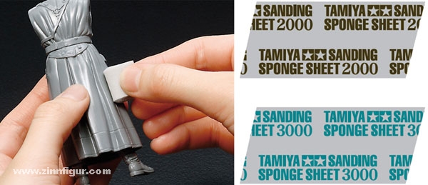 Tamiya Tamiya Schleifschwamm 2000er Körnung