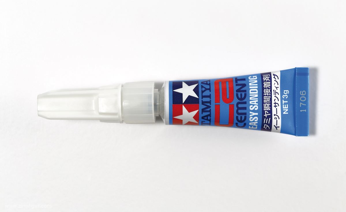 Tamiya Sekundenkleber 'Easy Sanding'