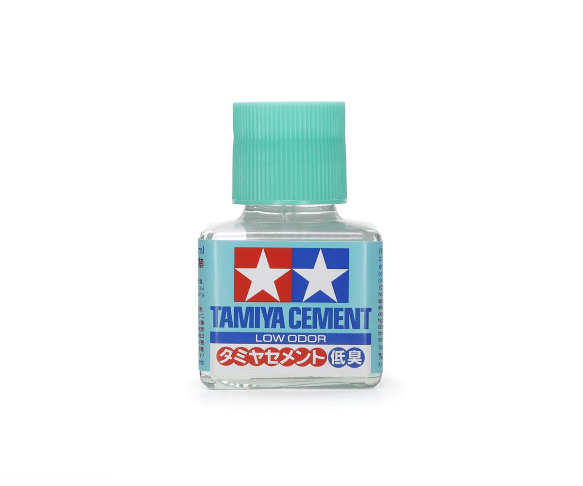 Tamiya Tamiya Plastikkleber Geruchsarm 40ml (Türkis)