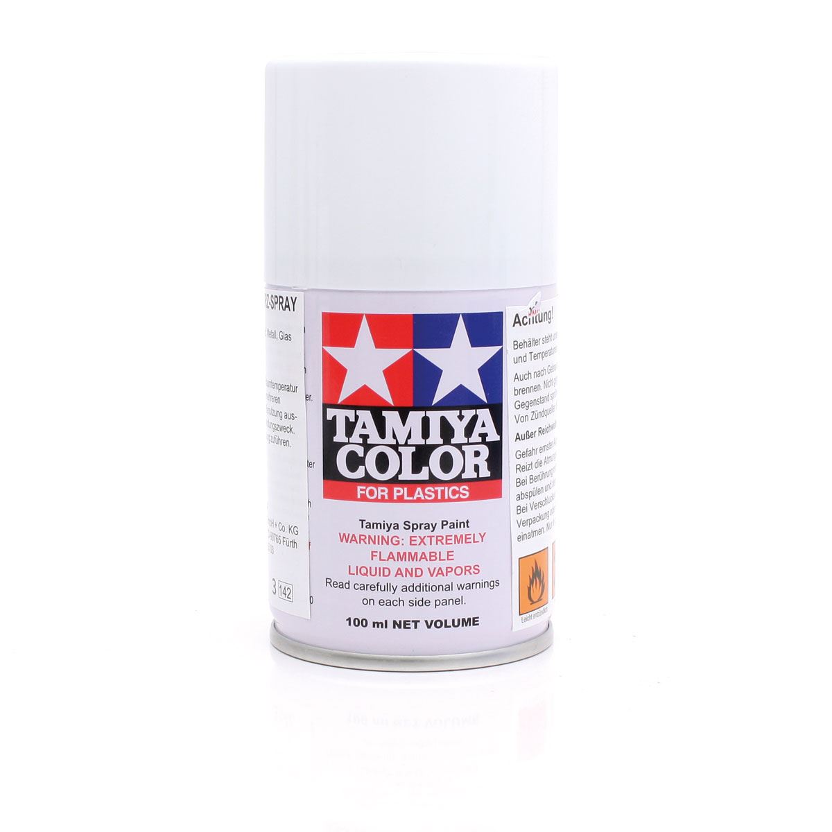 Tamiya Weiß matt (Acrylspray)