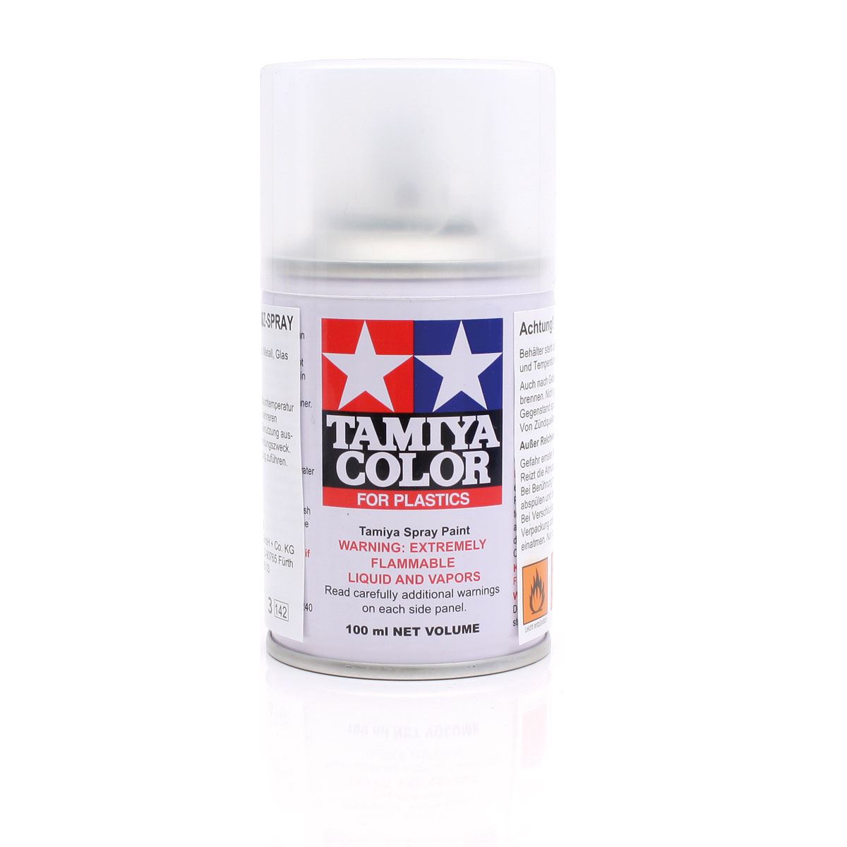 Tamiya Klarlack matt (Acrylspray)