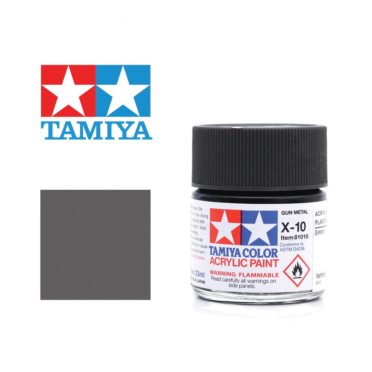 Tamiya Waffen-Metall - glänzend
