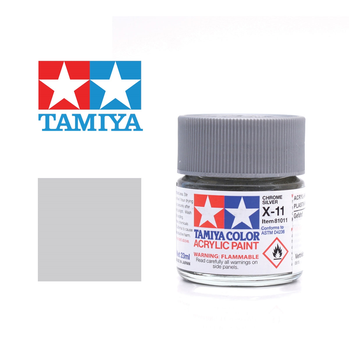 Tamiya Chromsilber - glänzend