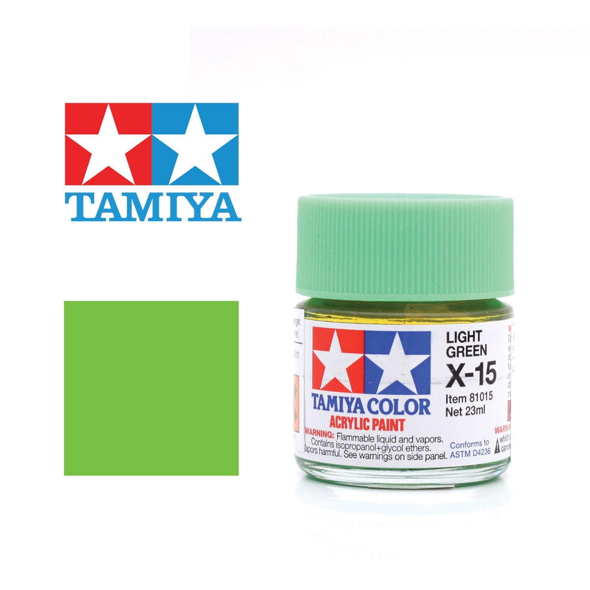 Tamiya Hellgrün - glänzend