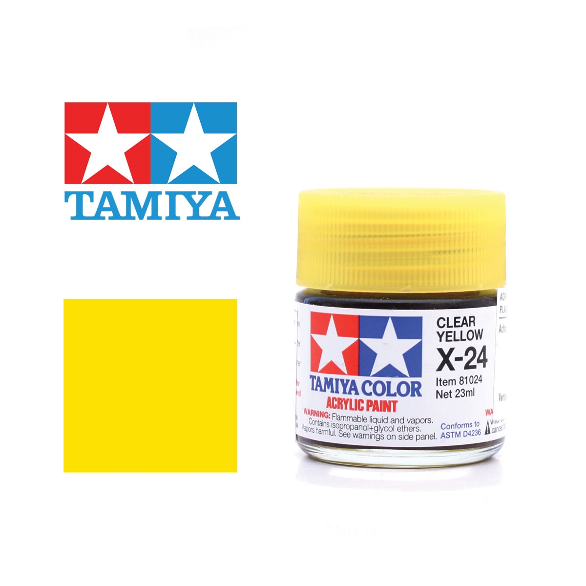 Tamiya Klar-Gelb - glänzend