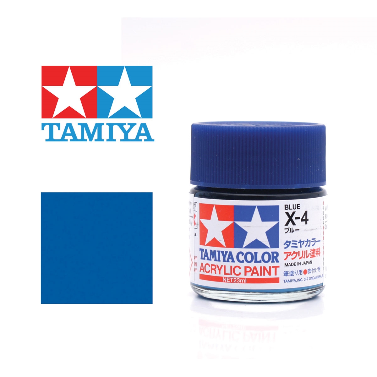 Tamiya Blau - glänzend