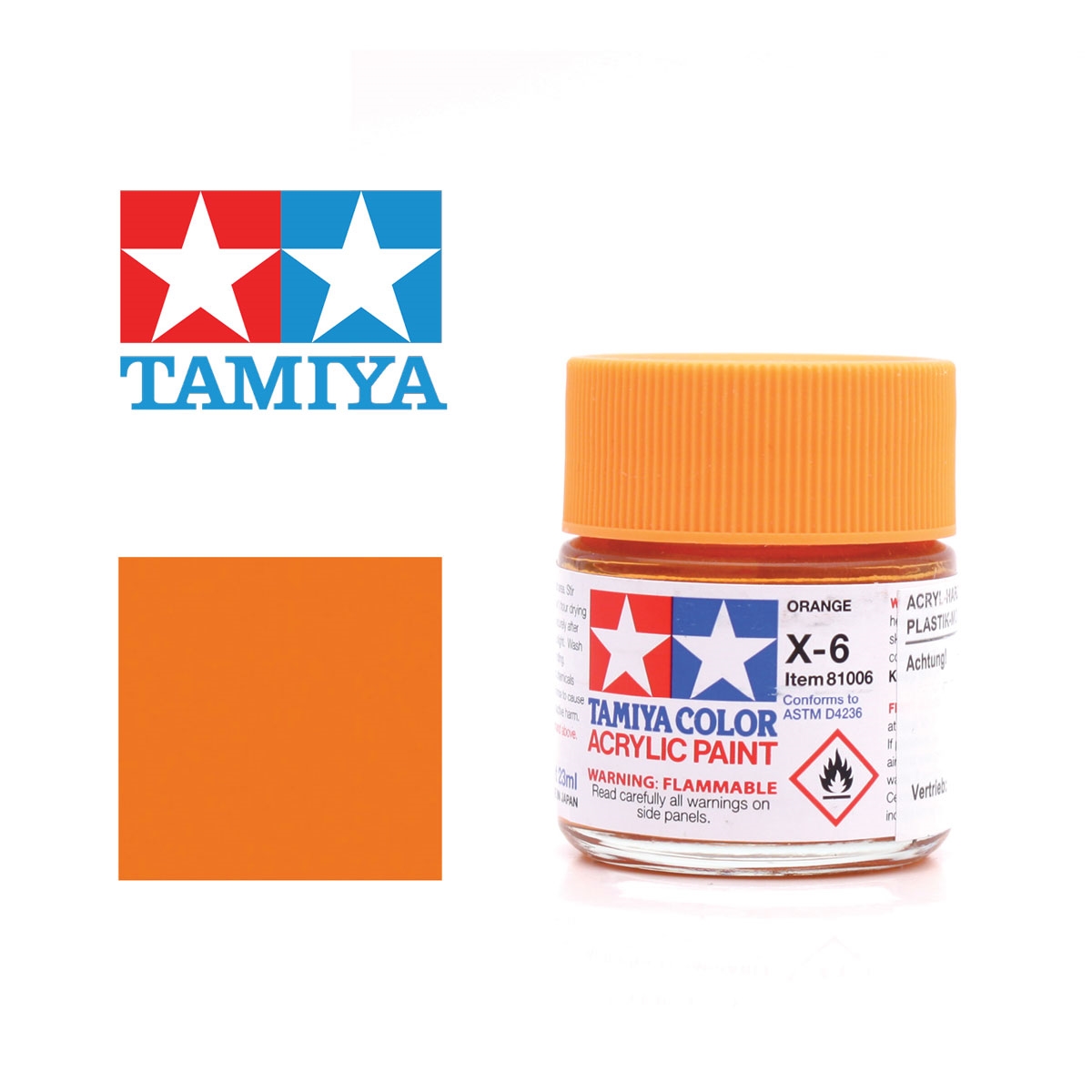 Tamiya Orange - glänzend