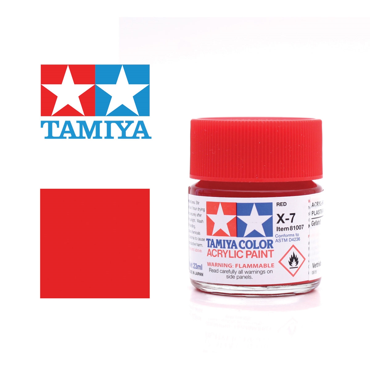 Tamiya Rot - glänzend