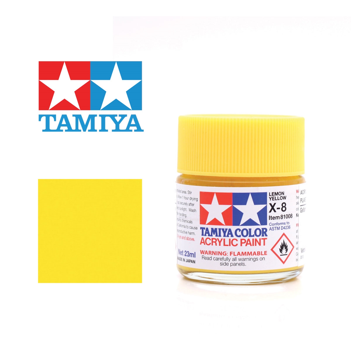 Tamiya Zitronengelb - glänzend