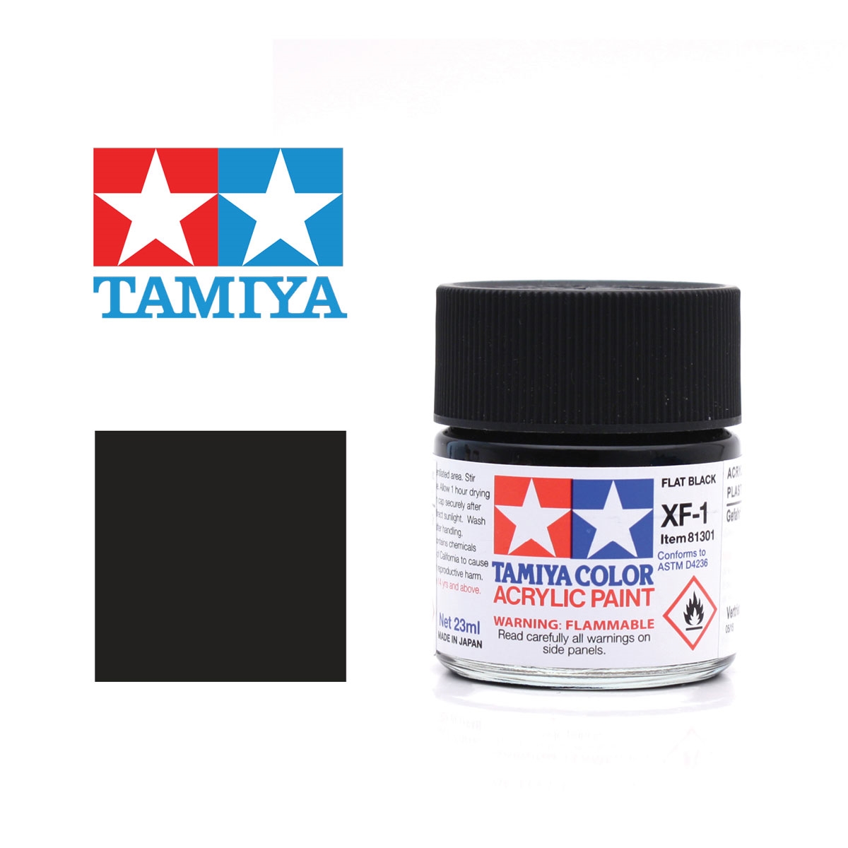 Tamiya Schwarz - matt