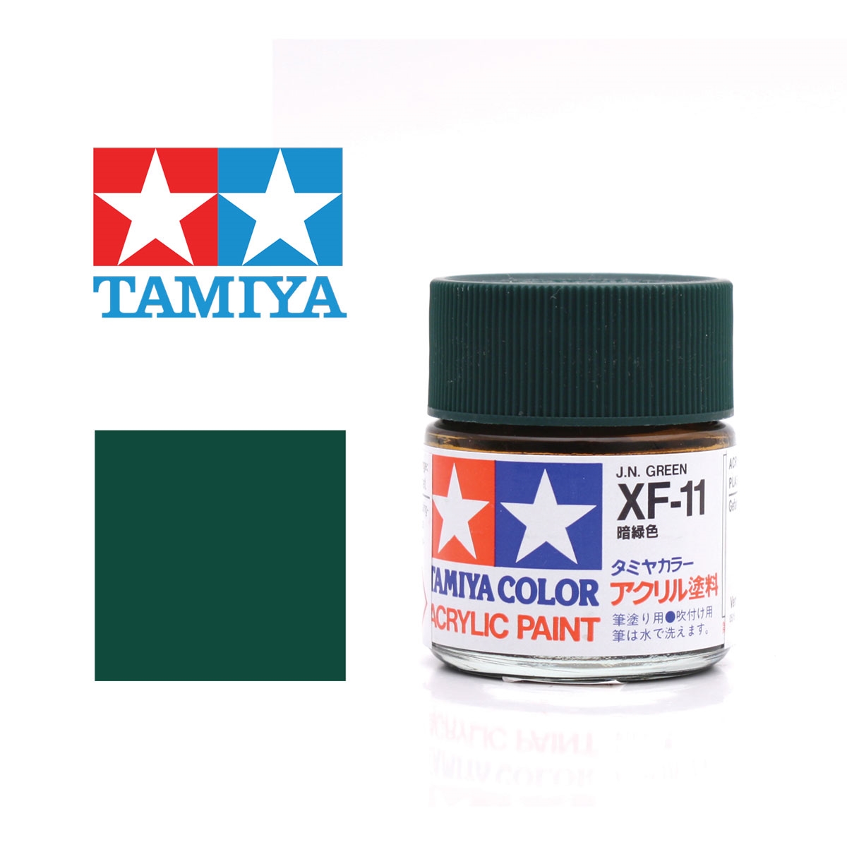Tamiya Japanische-Marine-Grün - matt