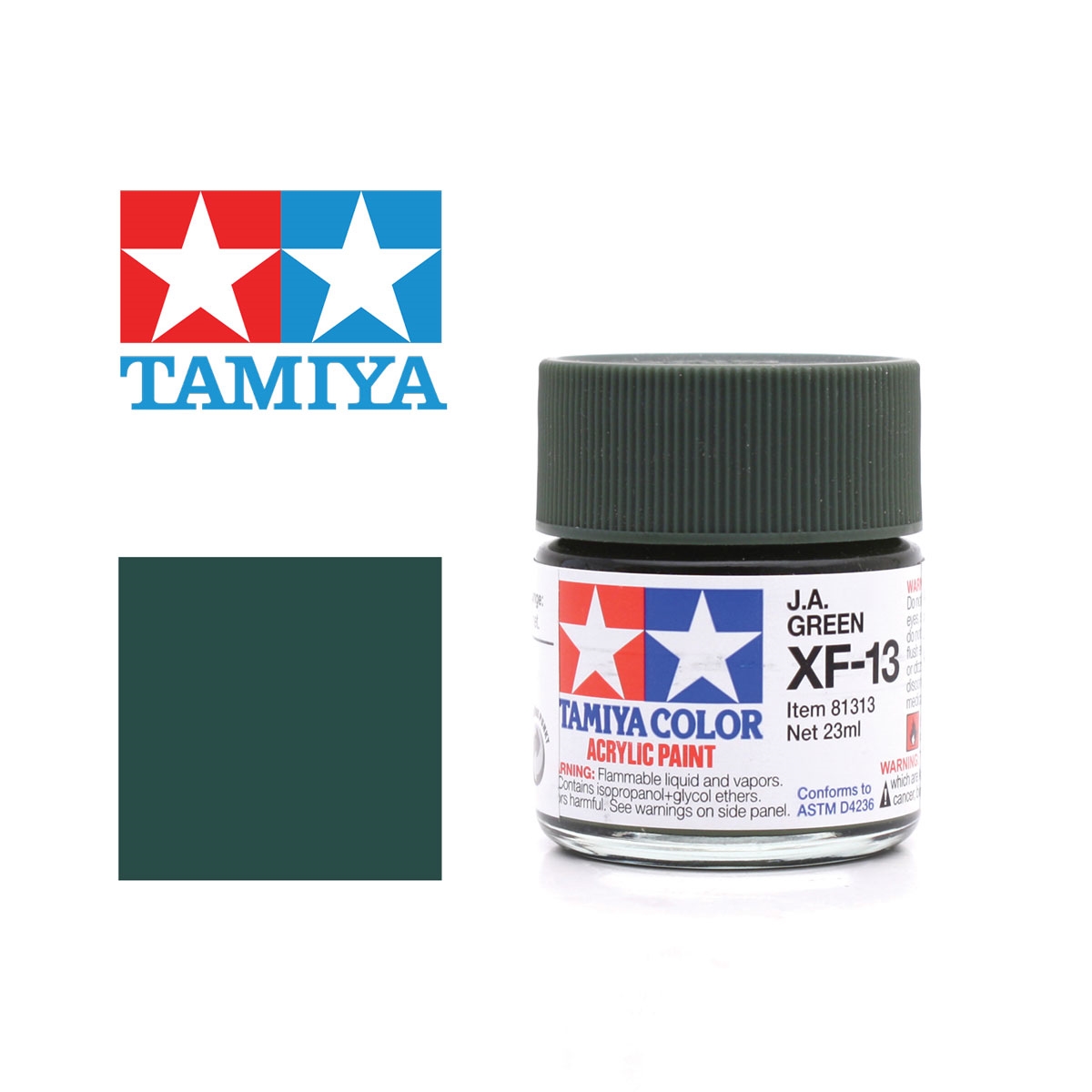 Tamiya Japanische-Armee-Grün - matt