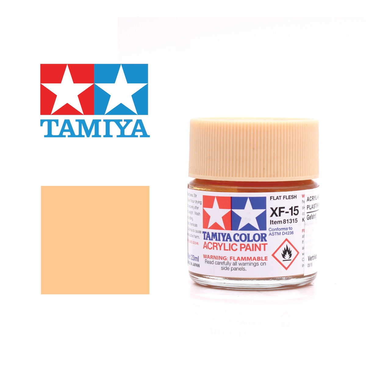 Tamiya Fleischfarbe - matt