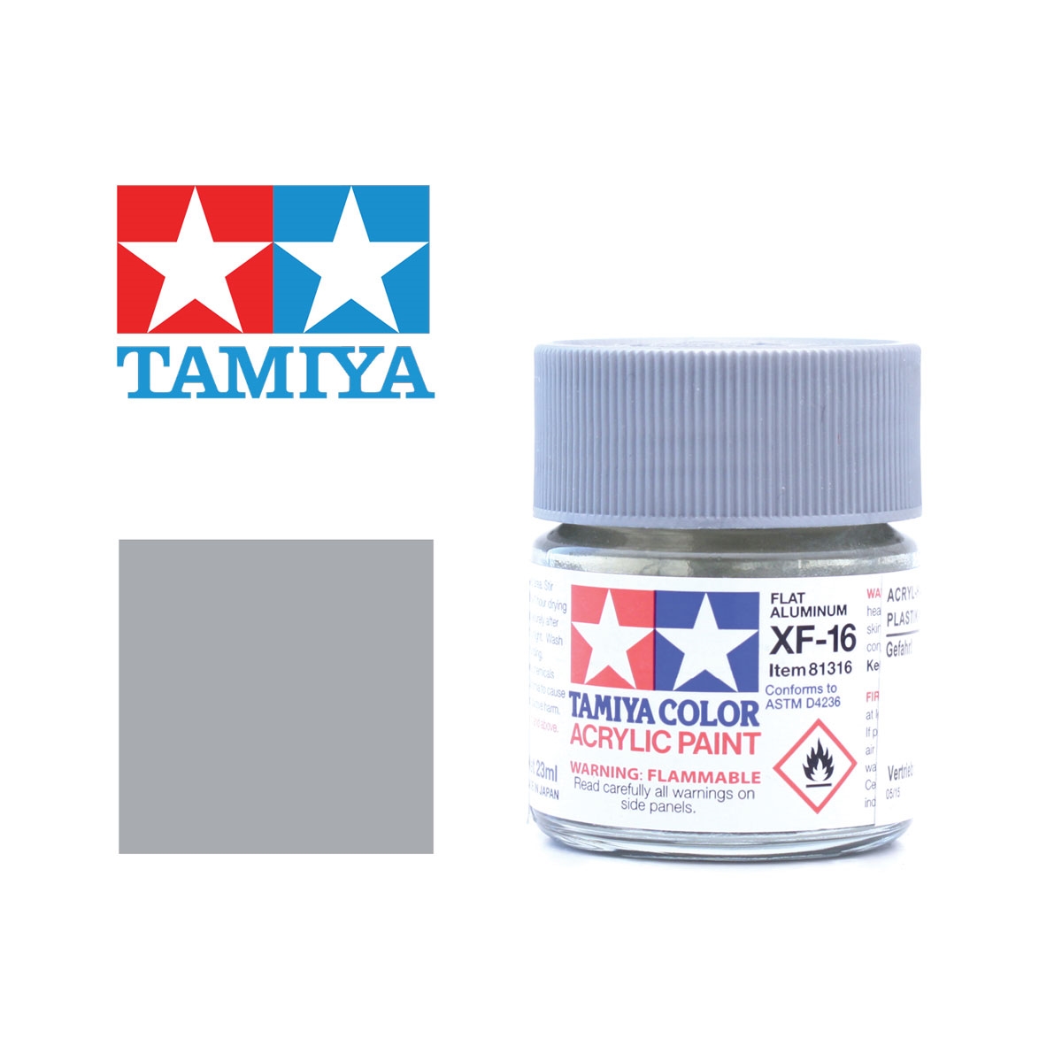 Tamiya Aluminium - matt