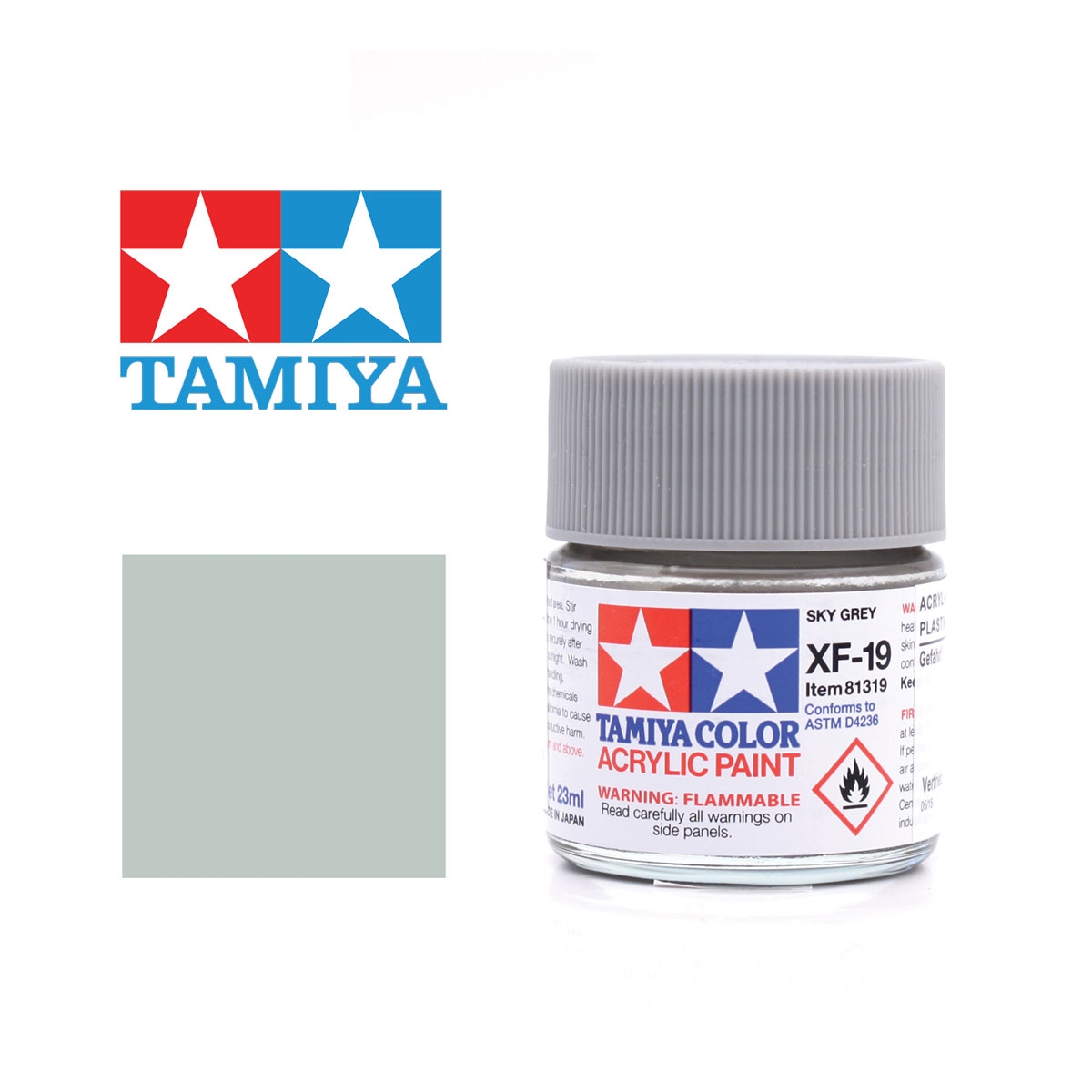 Tamiya Himmel-Grau - matt