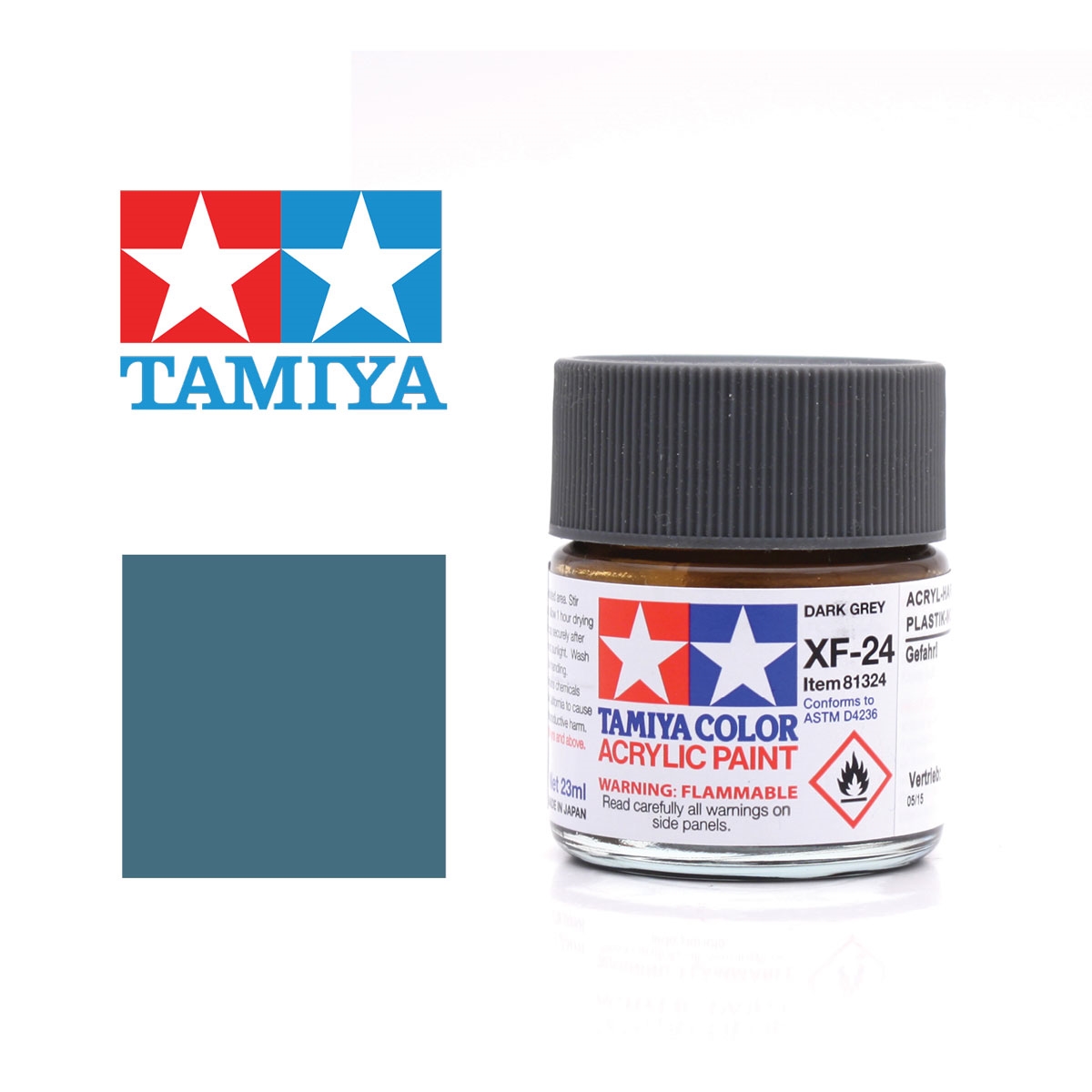 Tamiya Dunkelgrau - matt