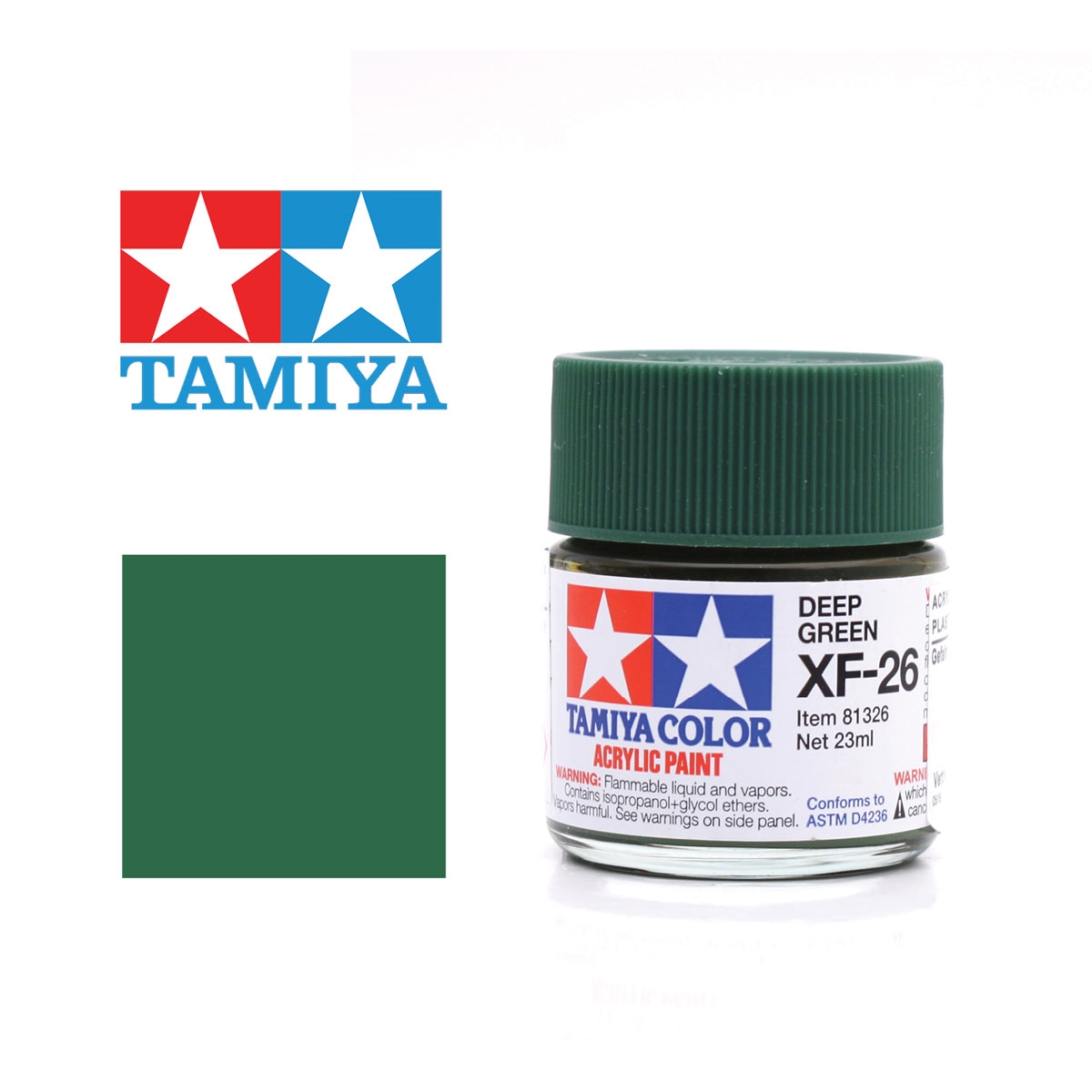 Tamiya Dunkelgrün - matt