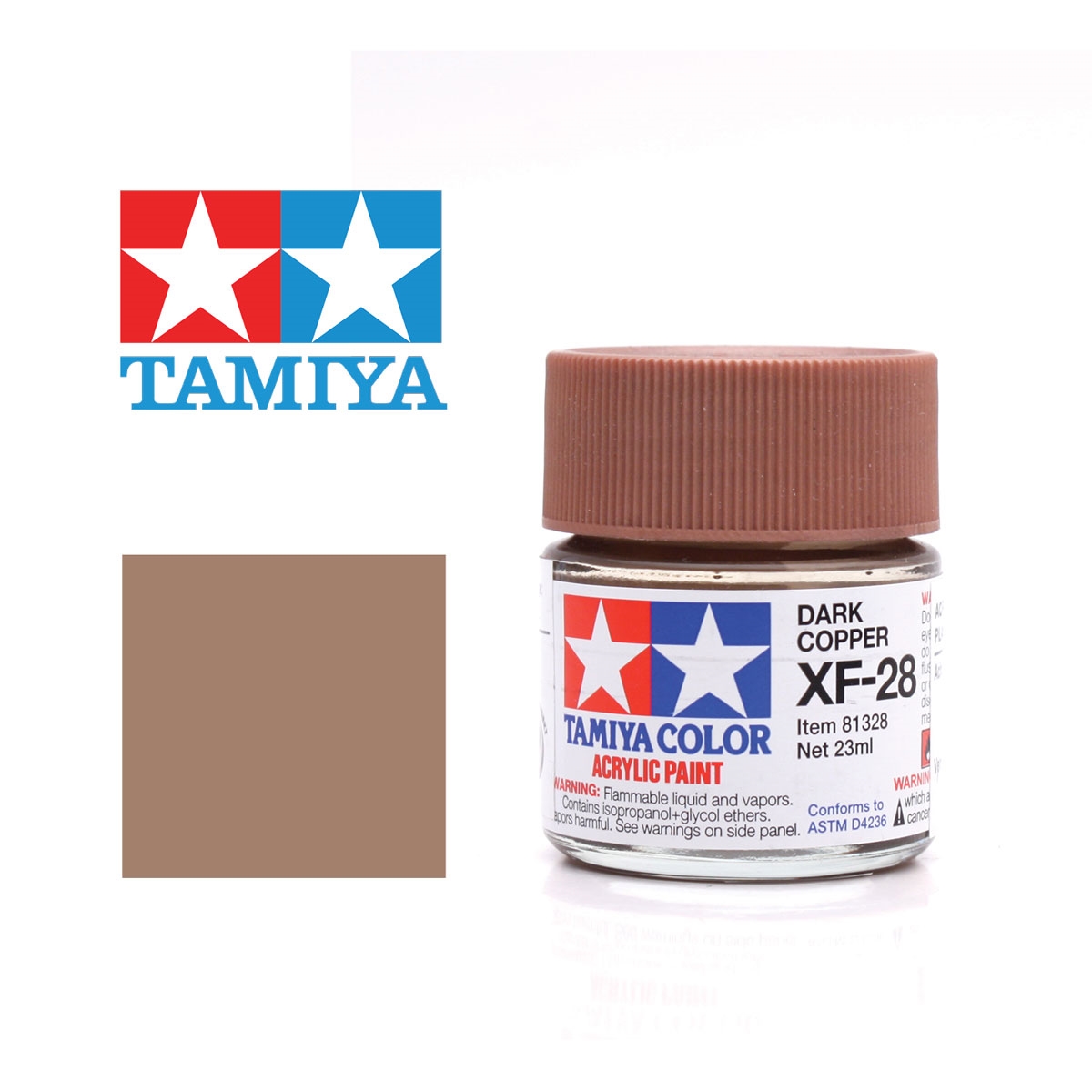 Tamiya Dunkles Kupfer