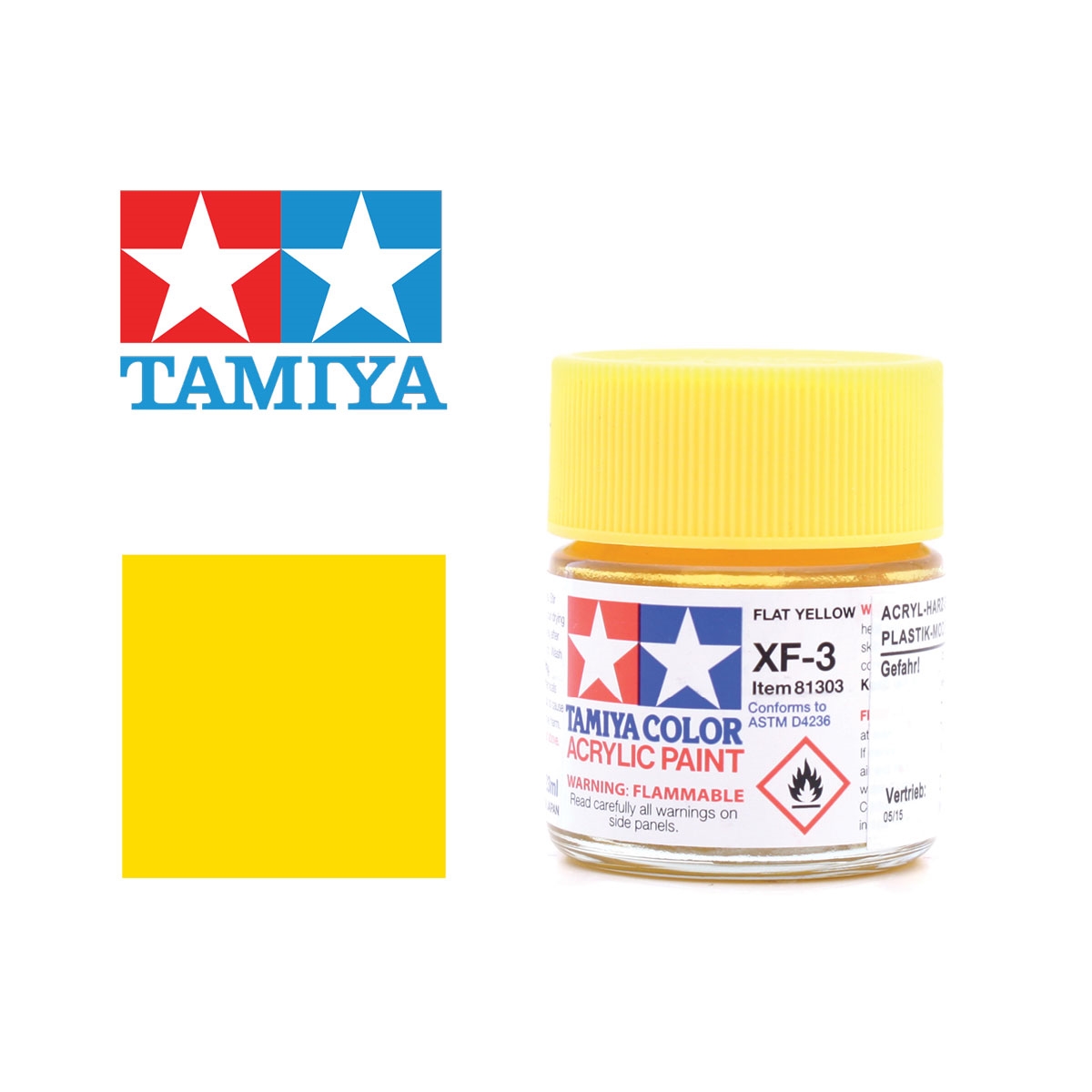 Tamiya Gelb - matt