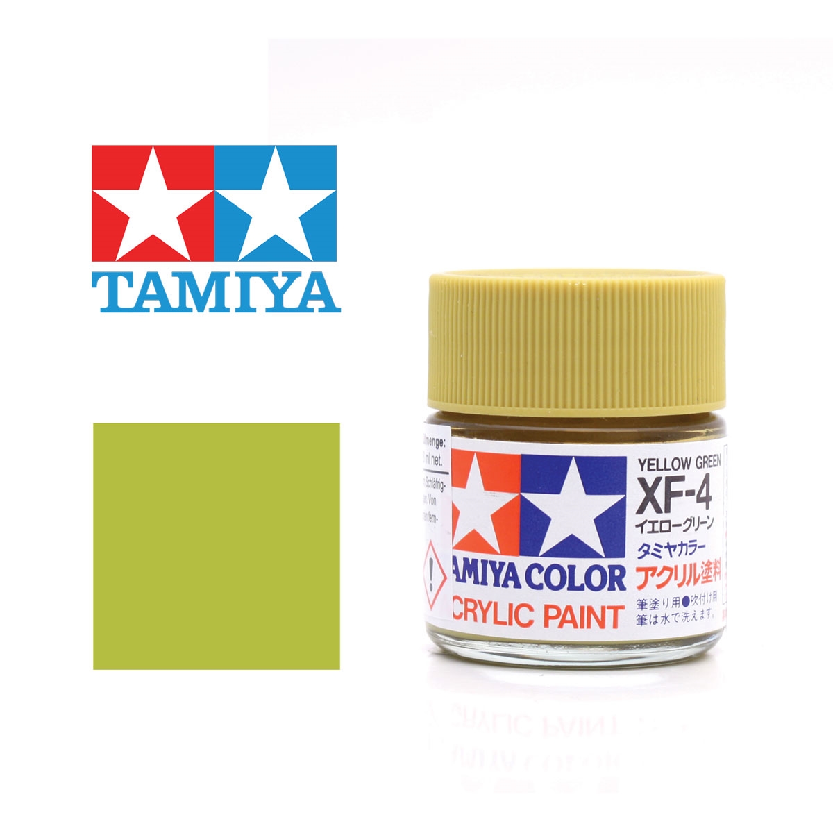 Tamiya Gelb-Grün - matt