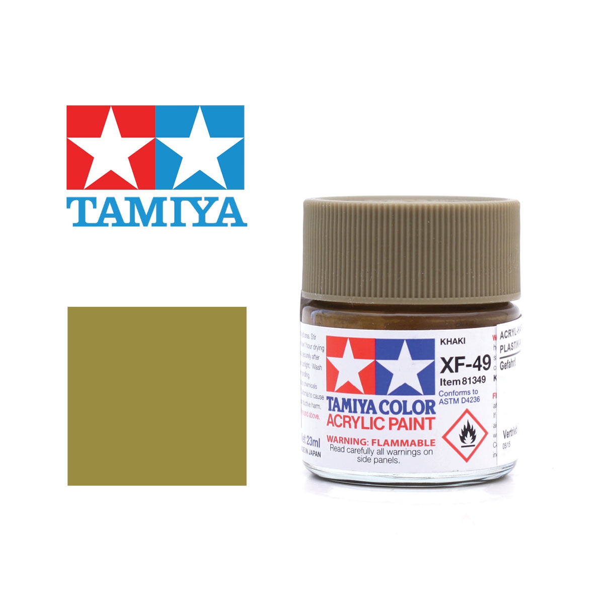 Tamiya Khaki - matt