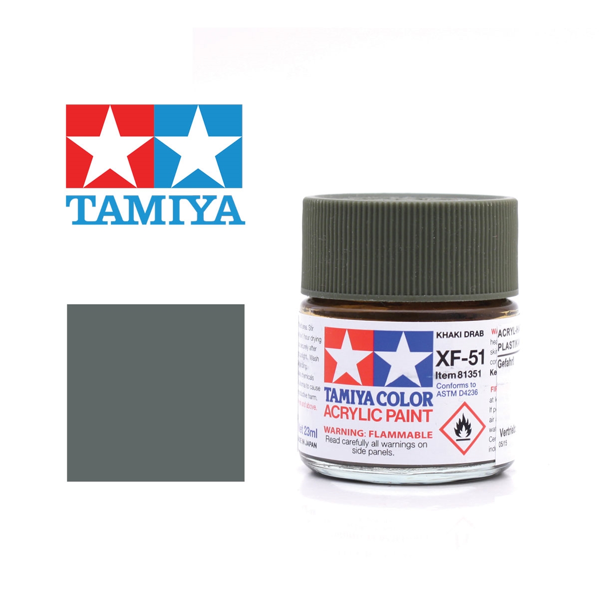 Tamiya Khaki Drab - matt