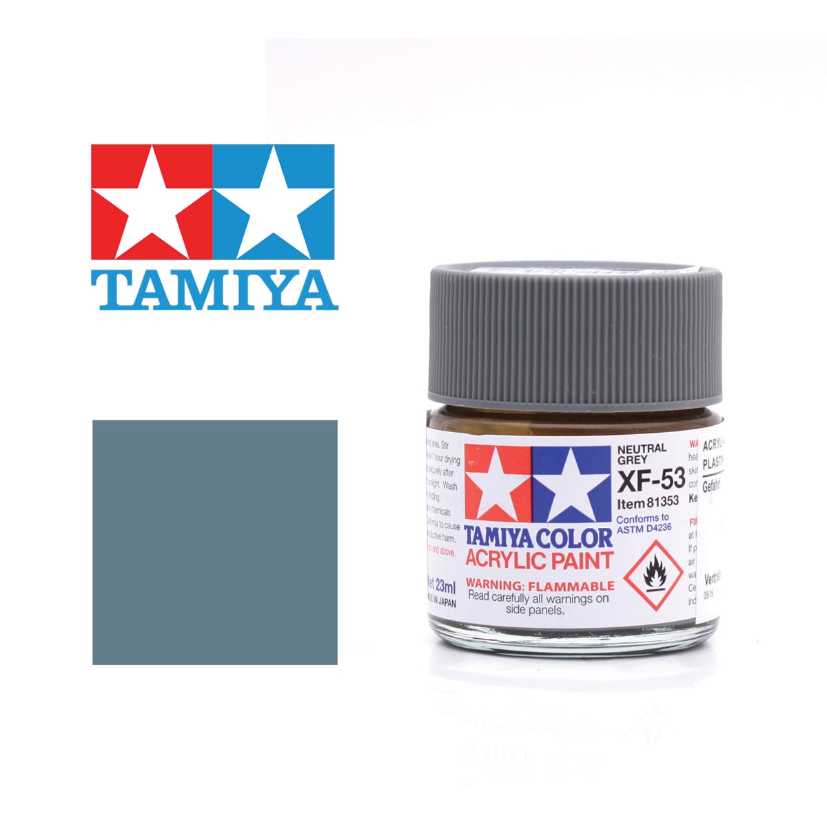 Tamiya Neutral-Grau - matt