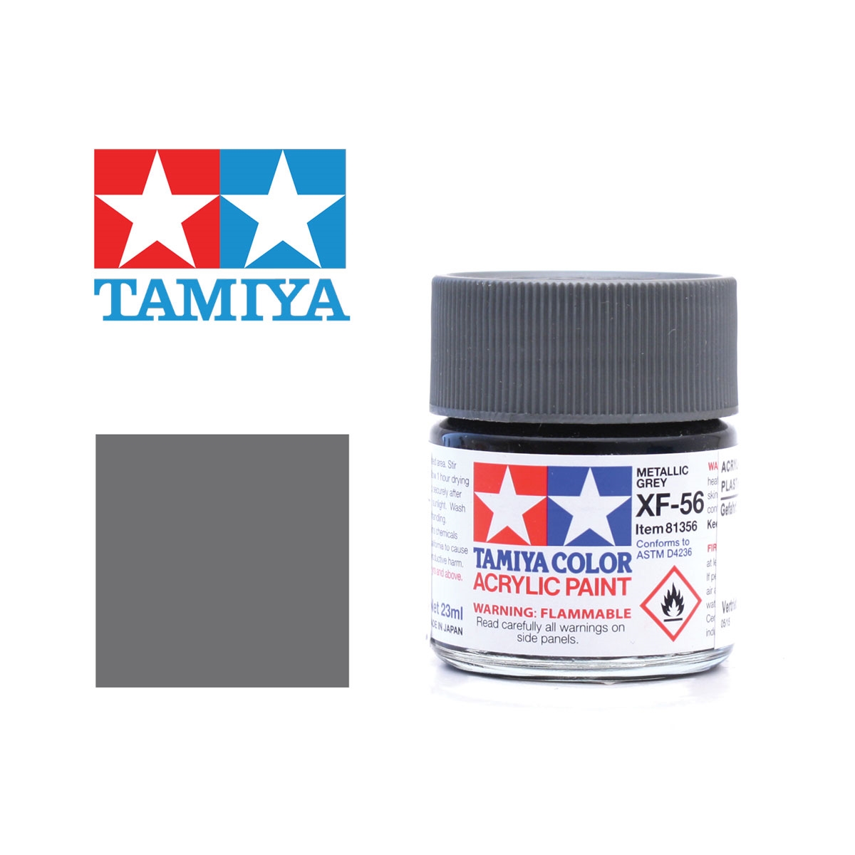 Tamiya Metallic-Grau
