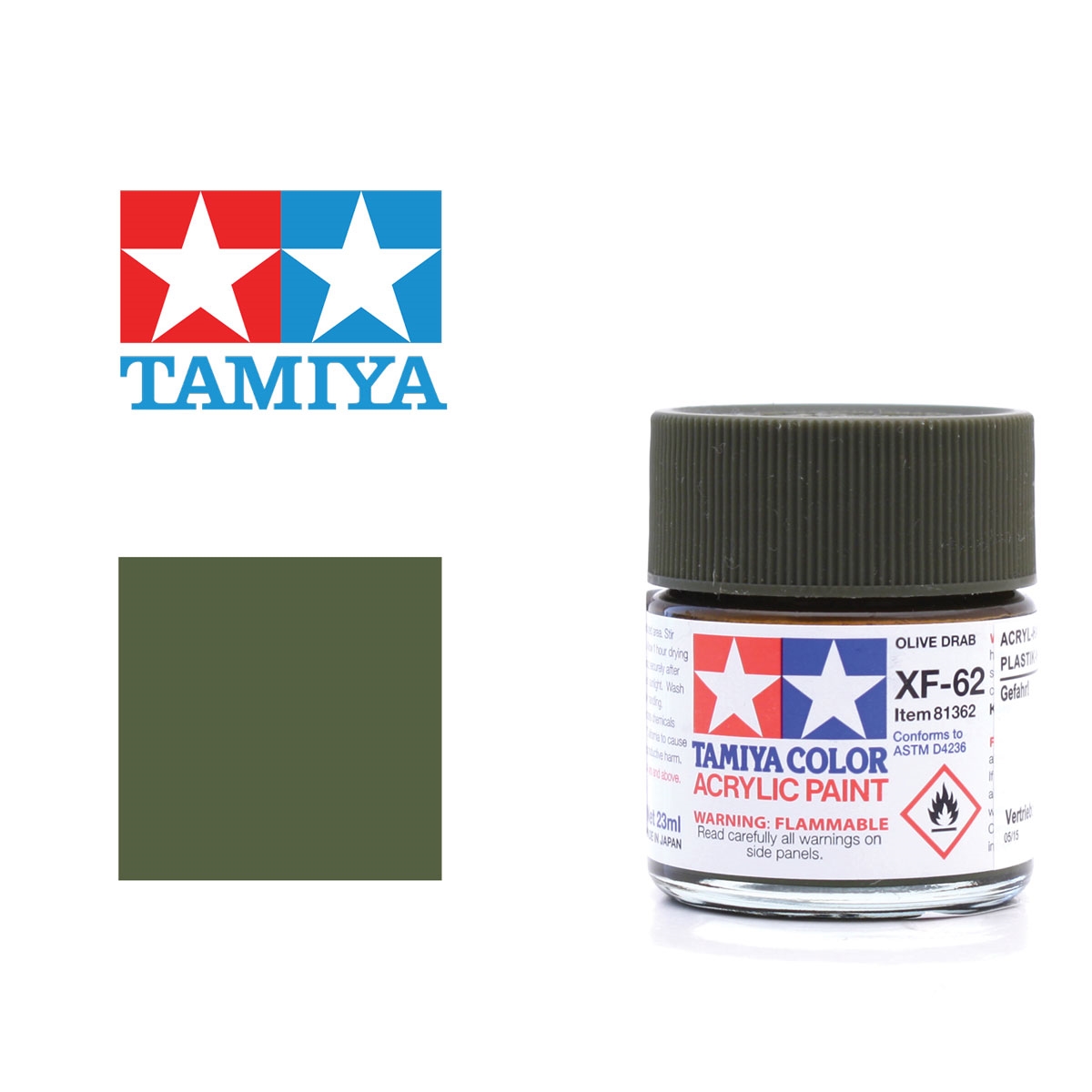 Tamiya Olive Drab - matt
