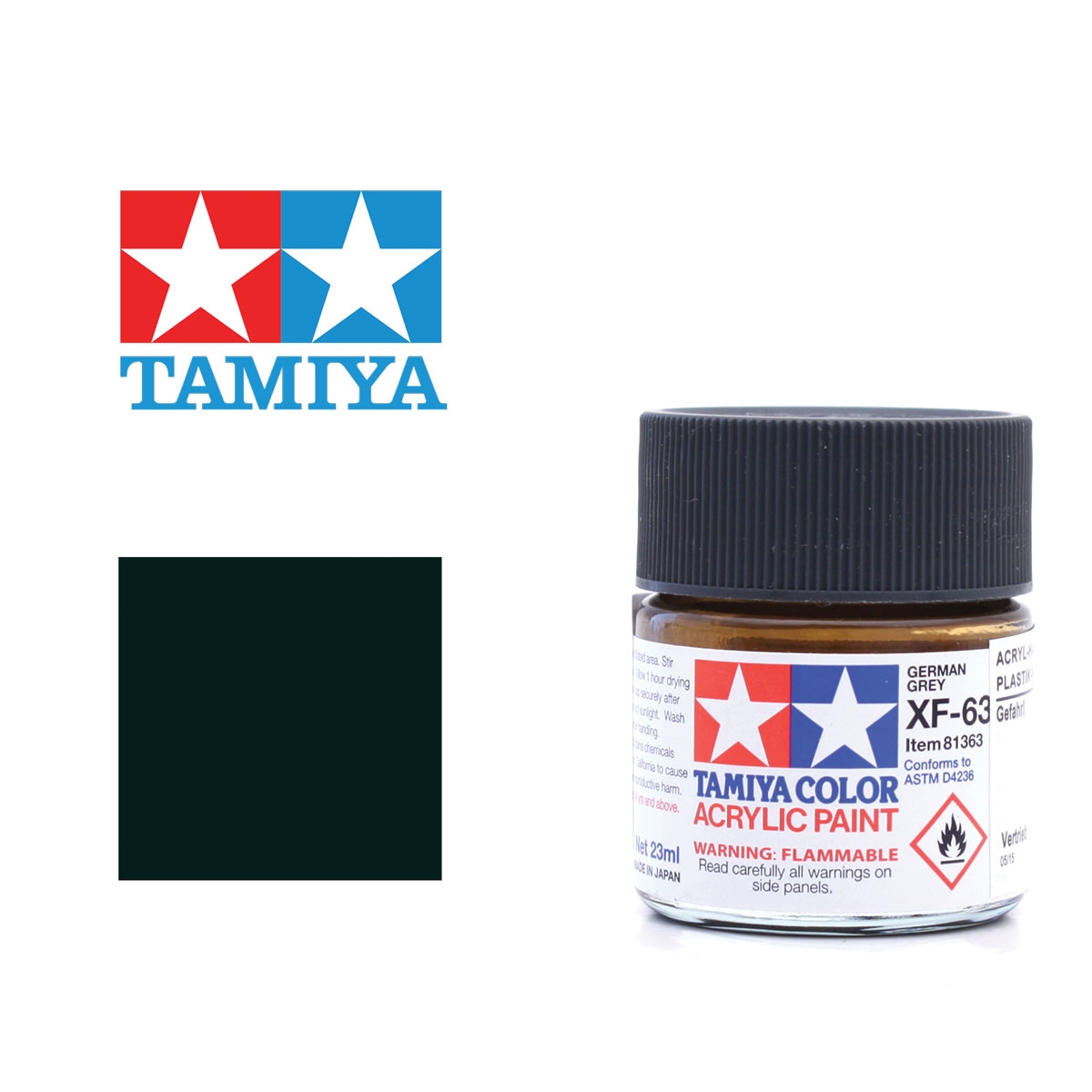 Tamiya Deutsches Grau - matt