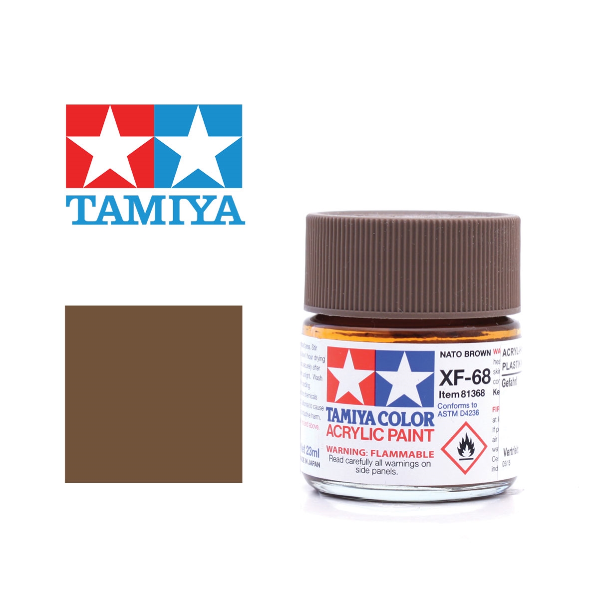Tamiya NATO Braun - matt