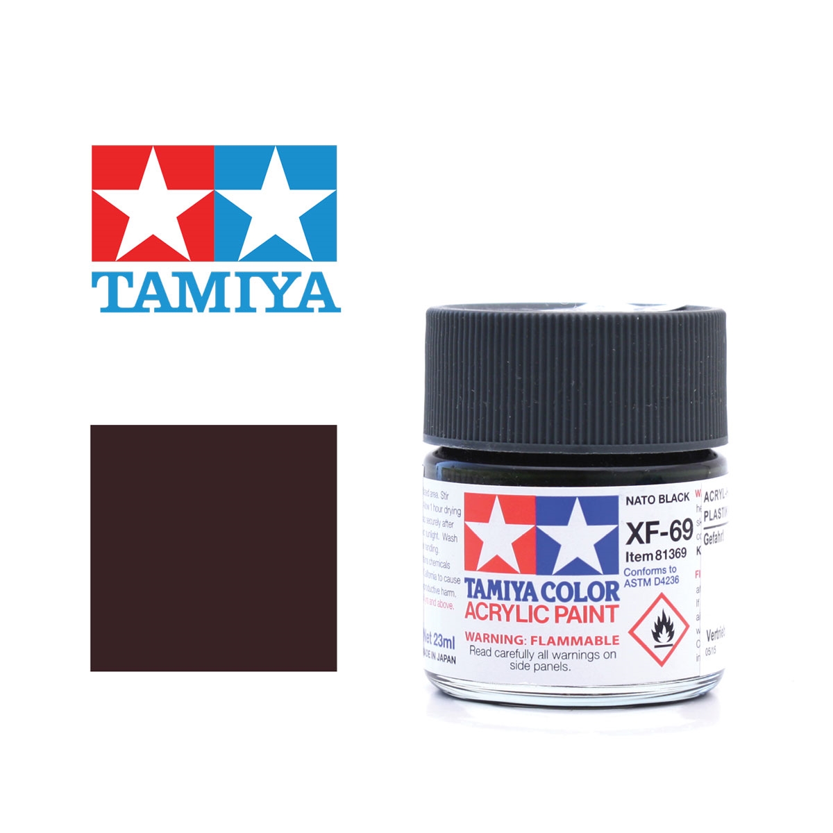 Tamiya NATO Schwarz - matt