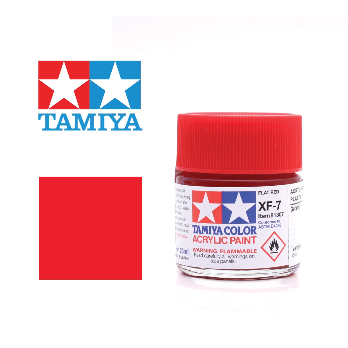 Tamiya Rot - matt