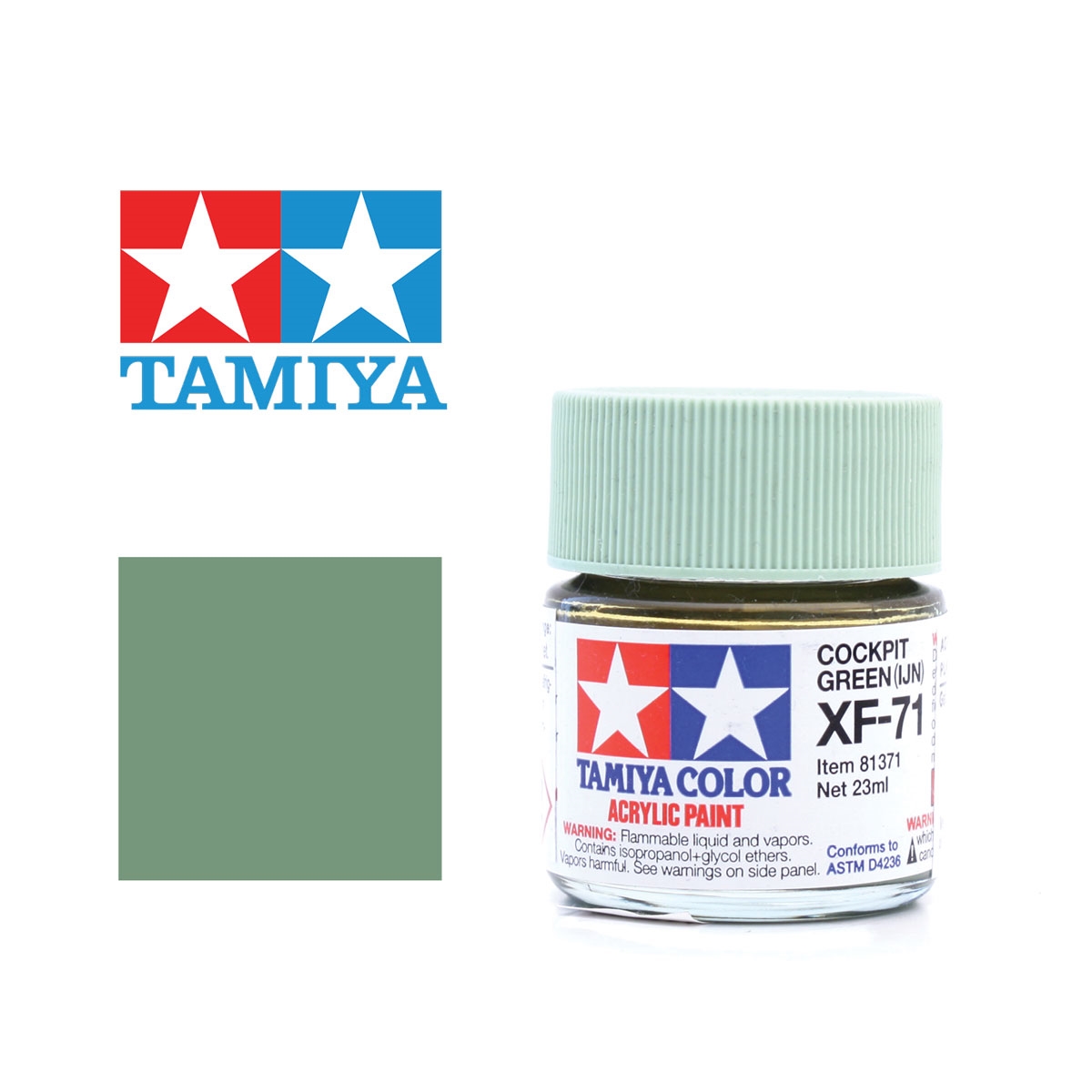 Tamiya Cockpit-Grün (IJN) - matt