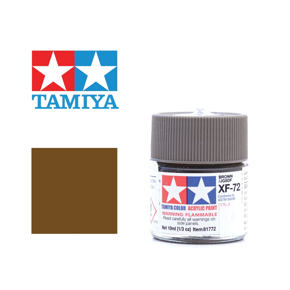 Tamiya Braun Matt JGSDF