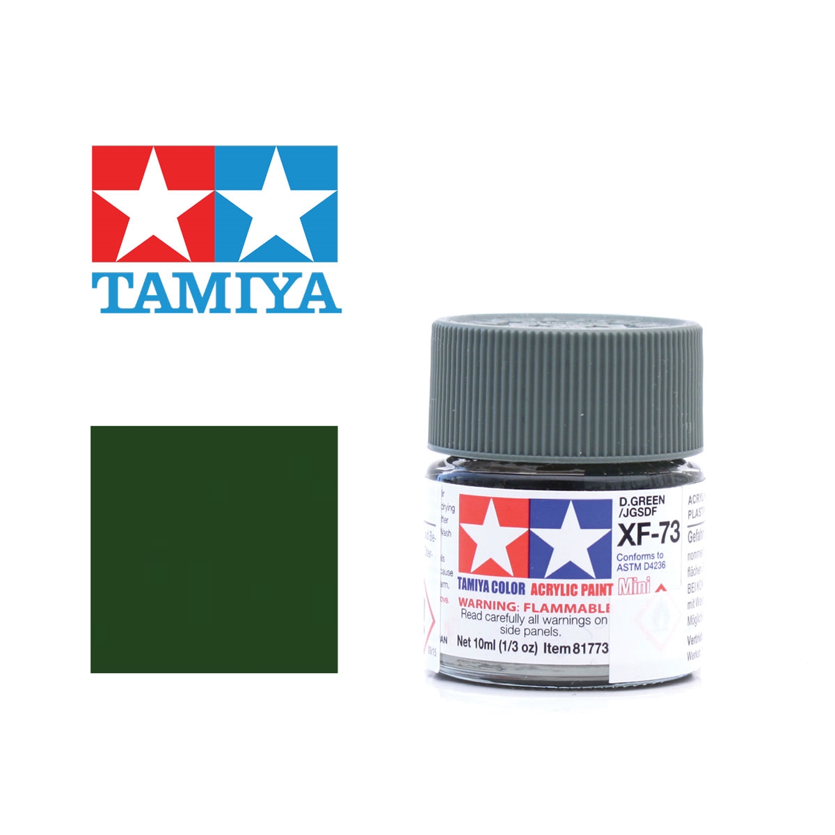 Tamiya Dunkelgrün matt JGSDF