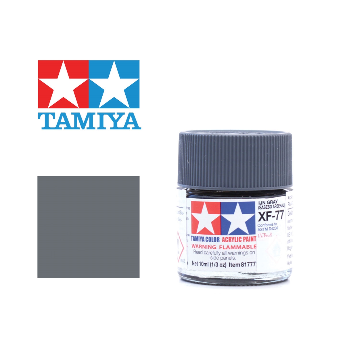 Tamiya IJN Grau matt (Sasebo Arsenal)