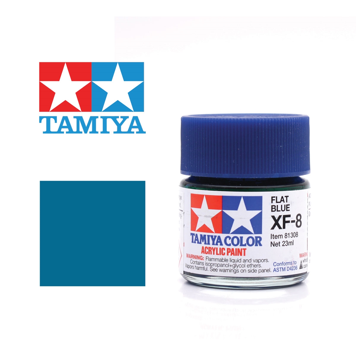 Tamiya Blau - matt