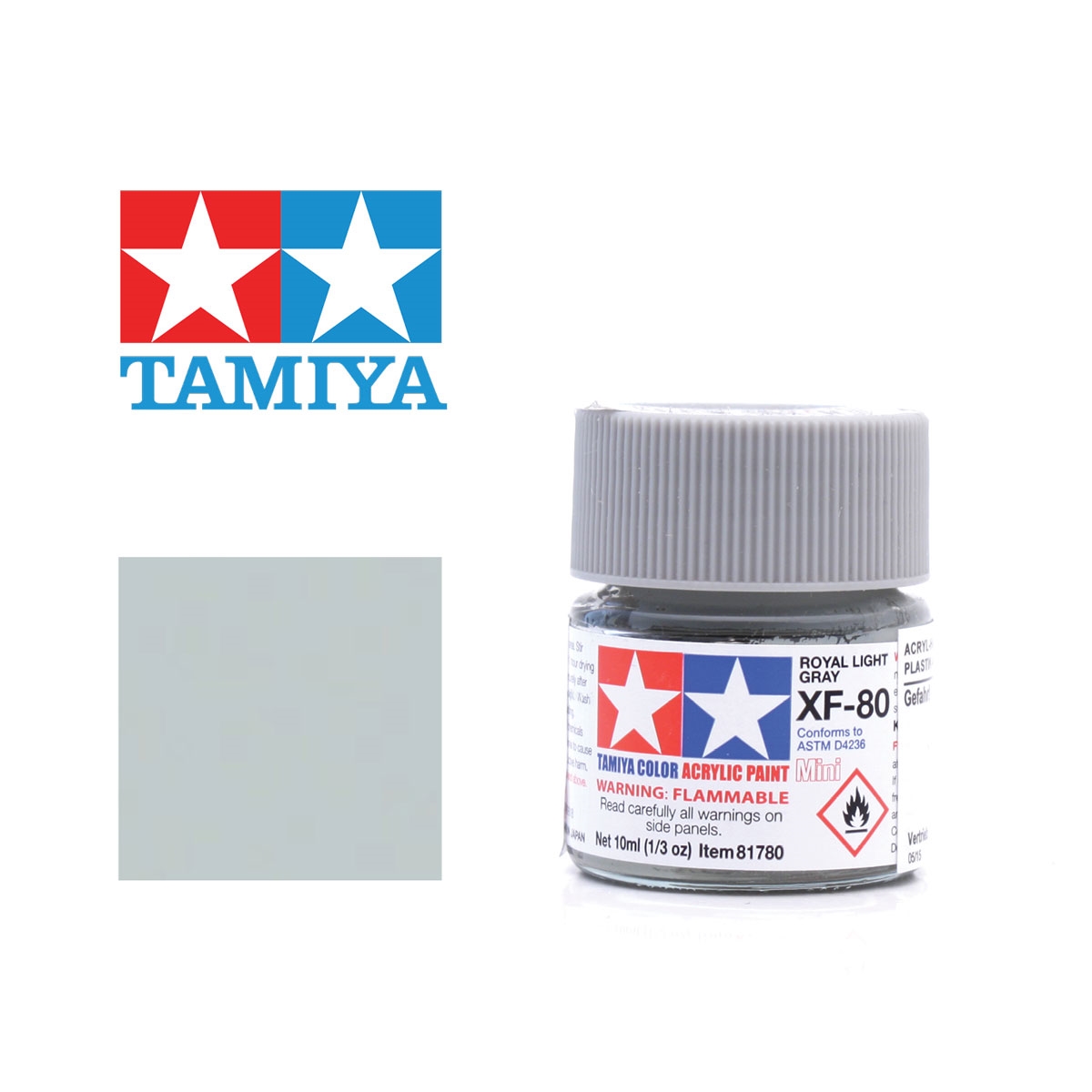 Tamiya Britisches Marinegrau matt