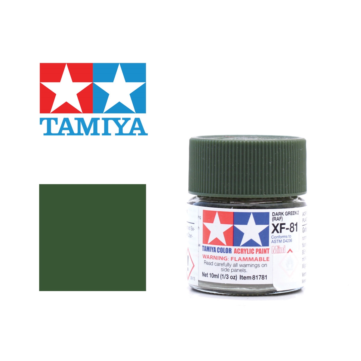 Tamiya RAF Dunkelgrün 2 matt