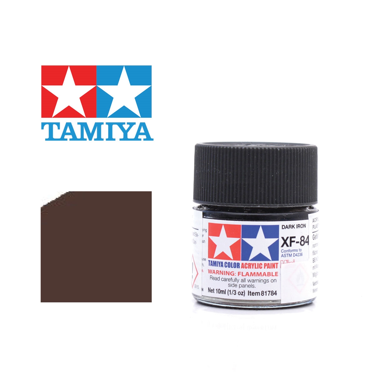 Tamiya Dunkles Eisen matt